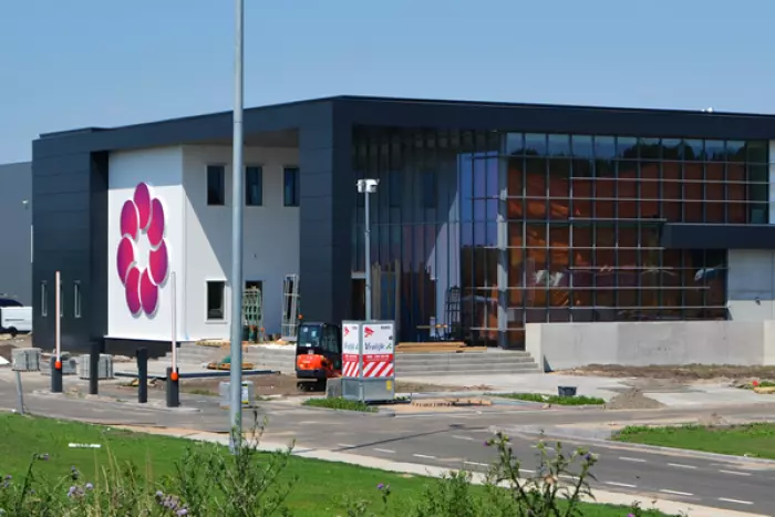 Nieuwbouw distributiecentrum Berryworld