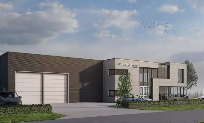 Nieuwbouw van der Poel IJs